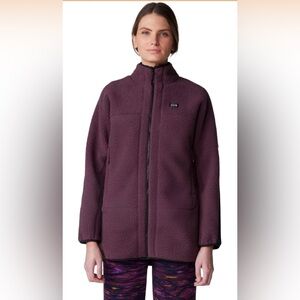 Women’s Mountain Hardwear Hicamp Fleece Long Full Zip